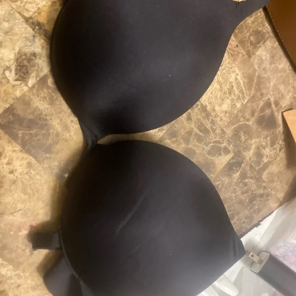 SKIMS Ultimate Push Up Black Padded Bra - Women Intimates NWT 32DD - Picture 3 of 4